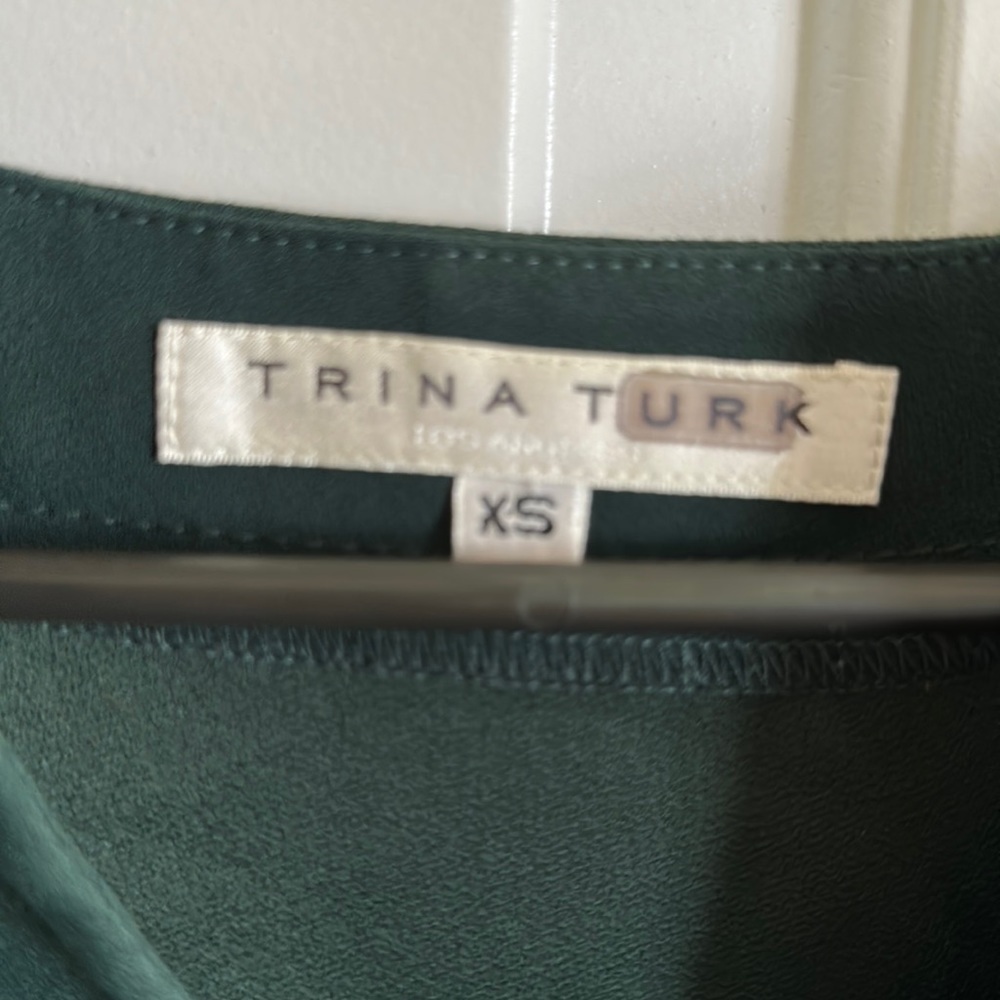 Trina Turk Short Sleeve Blouse - Picture 6 of 10